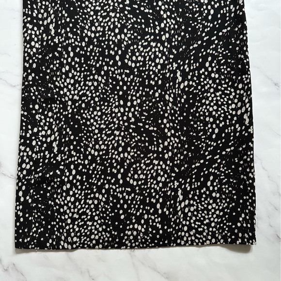 NWT Max Studio London US M Smocked Dot-Print Jumpsuit - Picture 9 of 15